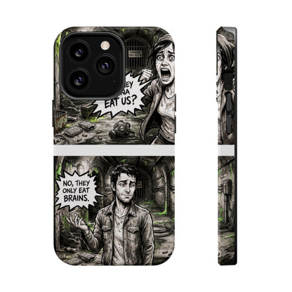 Wireless-Charging Compatible Case – Brains Only