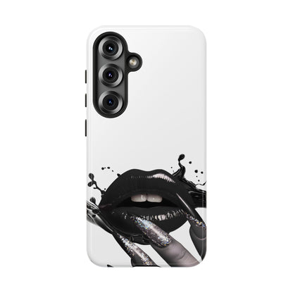 Protective Phone Case – Liquid Noir