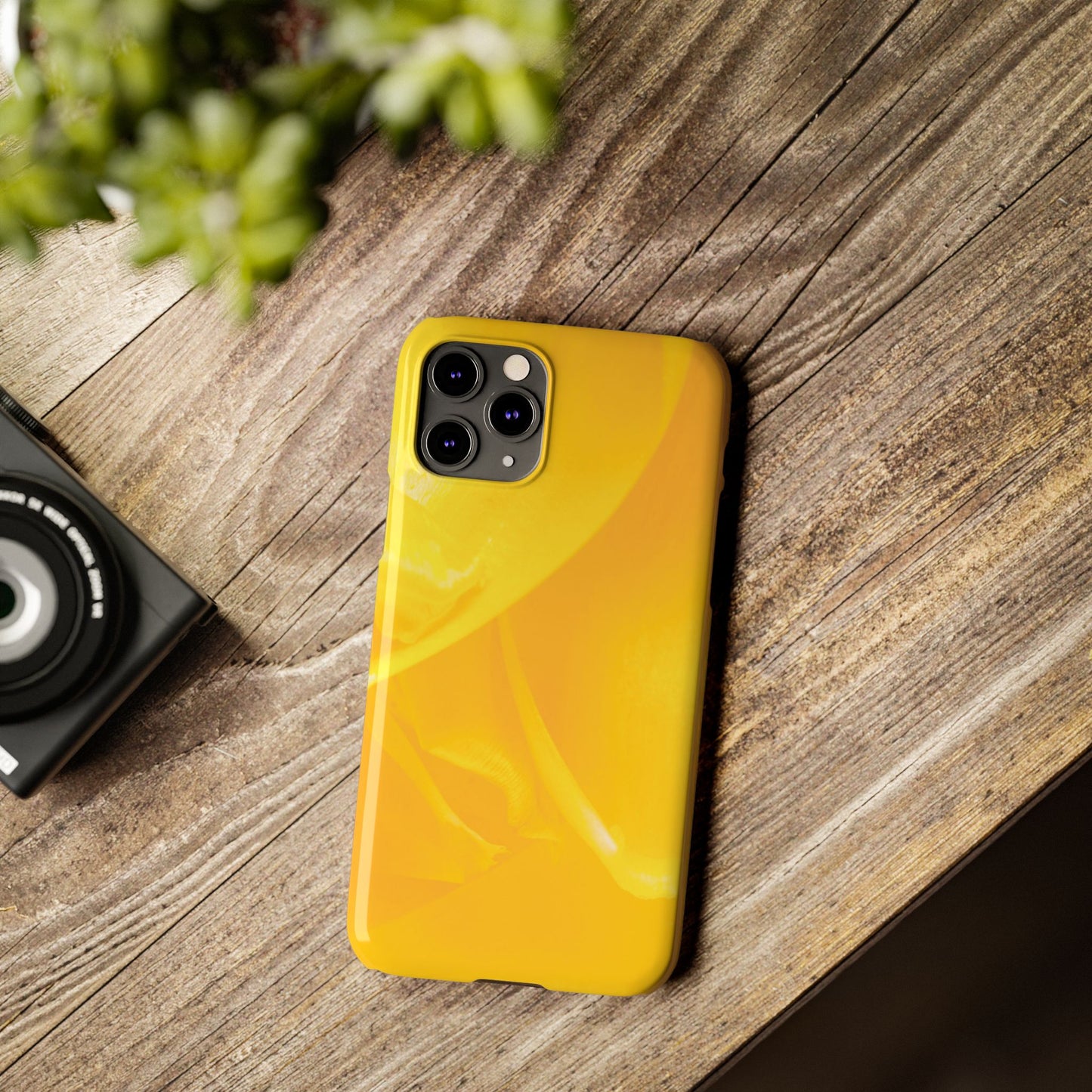 Slim Phone Case – Sunlit Splash
