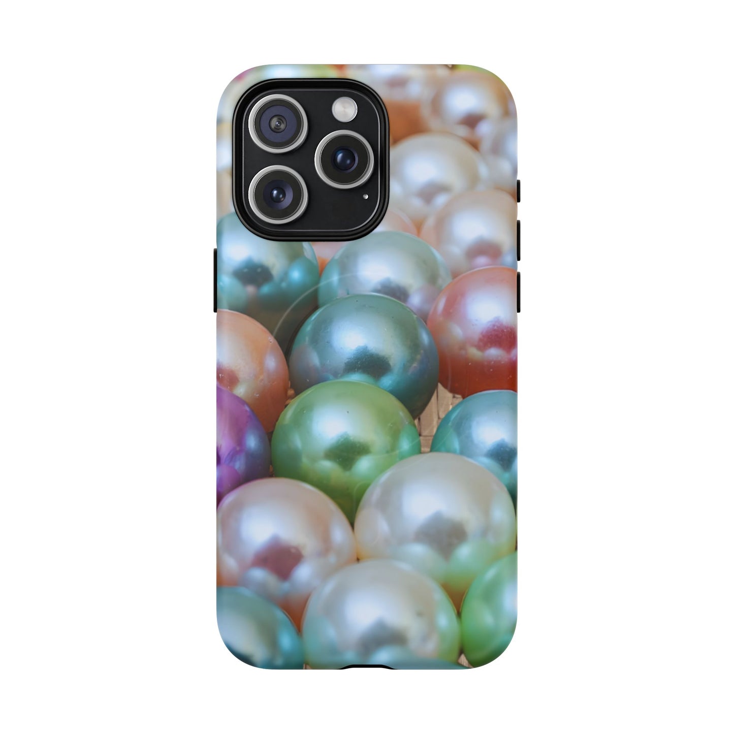 Protective Magnetic Phone Case – Pearl Pop