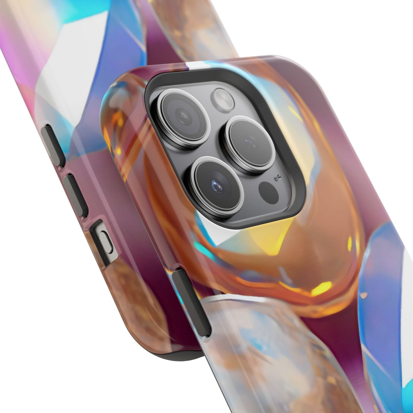 Impact-Resistant Phone Case – Glass Candy