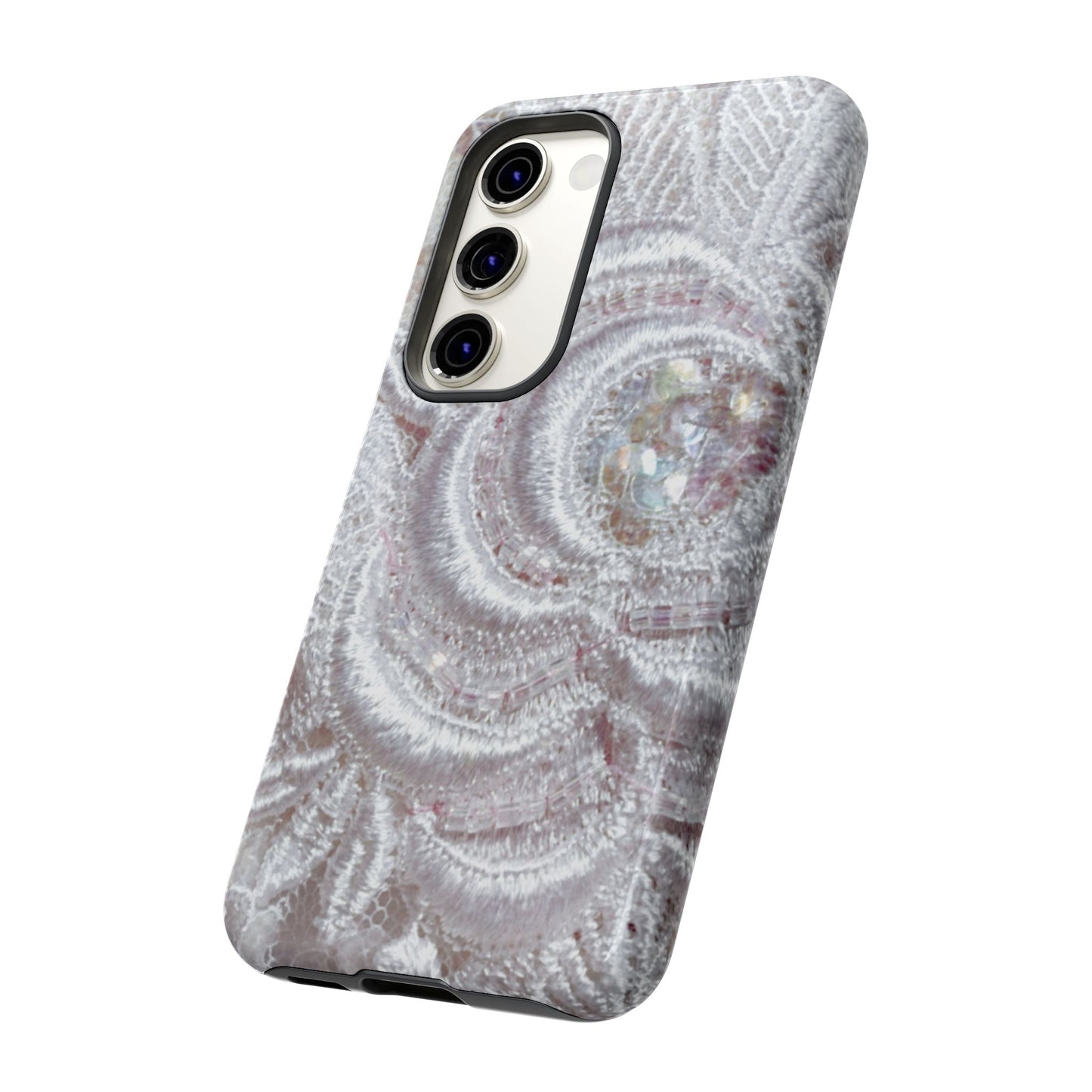 Protective Phone Case – Lace Veil