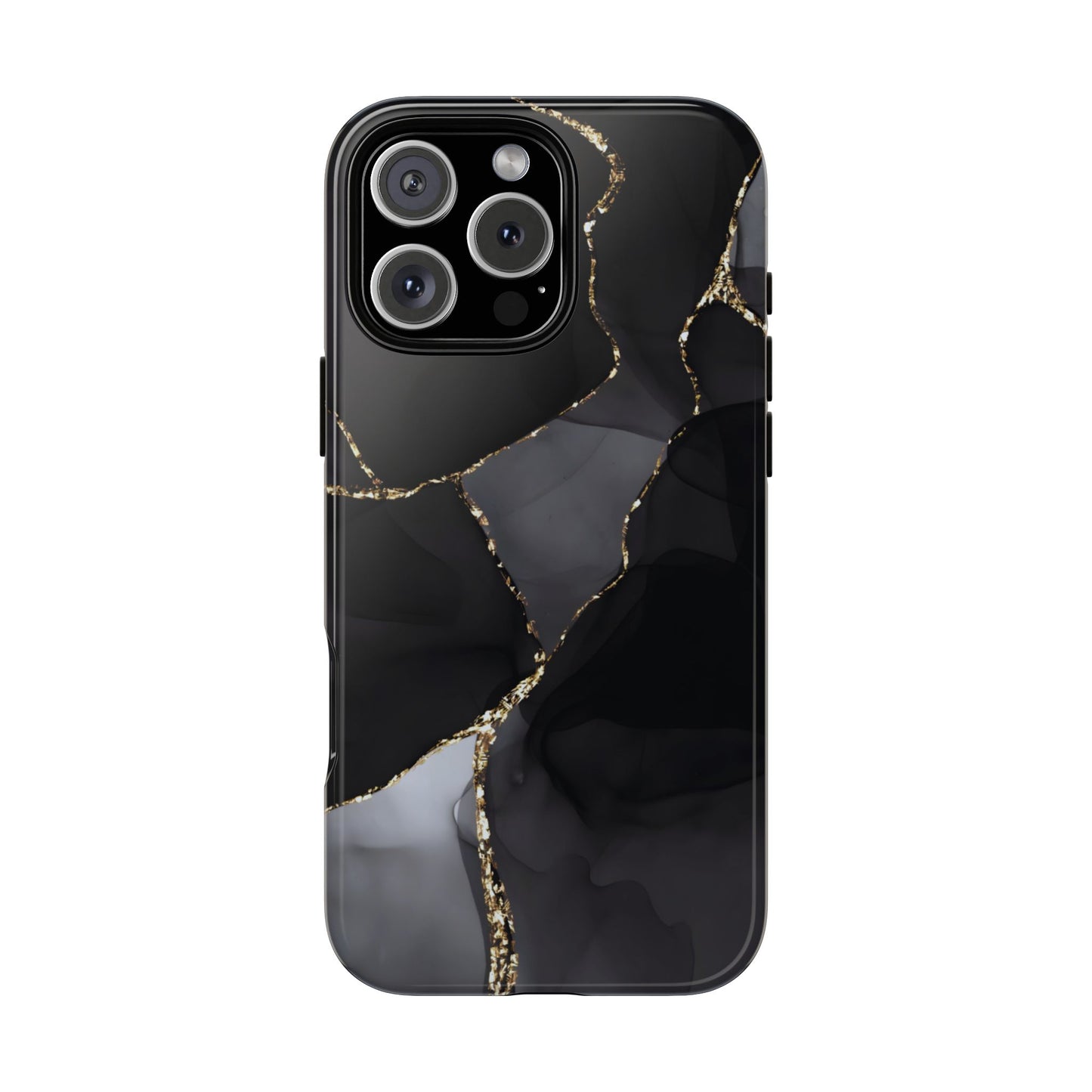 Protective Phone Case – Obsidian Vein