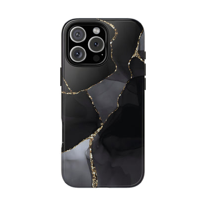 Protective Phone Case – Obsidian Vein
