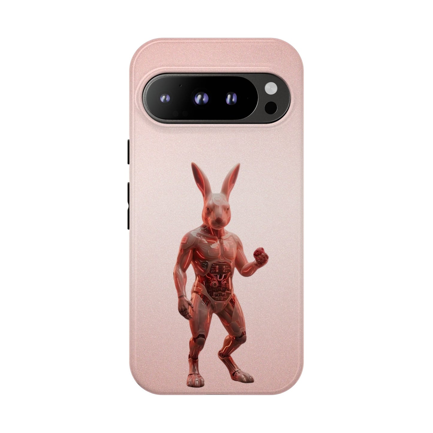 Protective Phone Case – Cyber Bunny