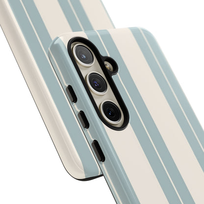 Protective Phone Case – Coastal Stripe