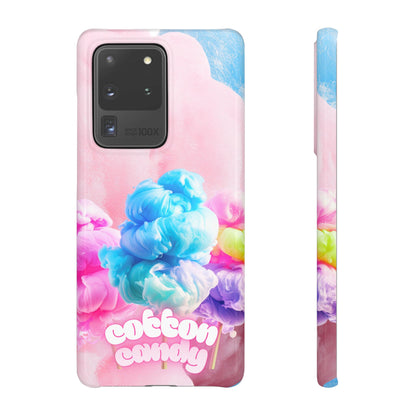 Snap Phone Case – Cotton Candy Dream