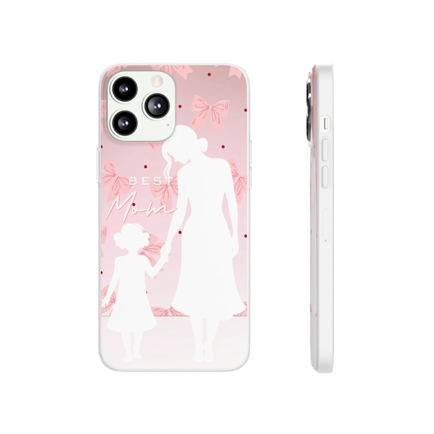 Flexi Case – Best Mom: My Little Girl
