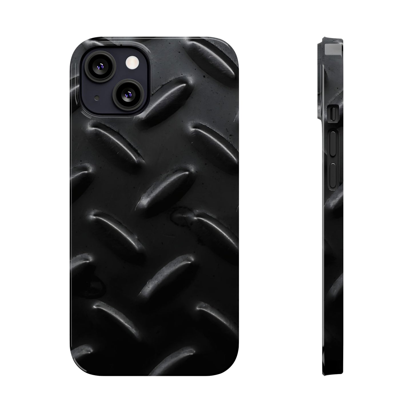 Slim Phone Case – Blackout Plate