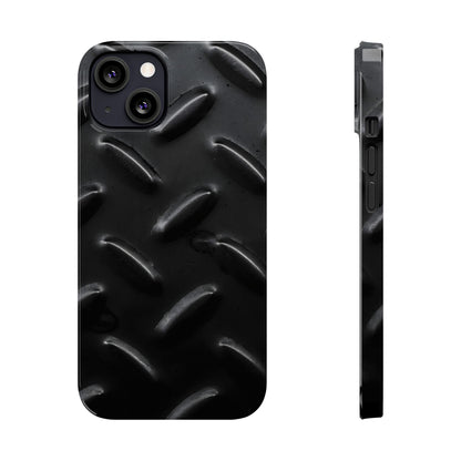 Slim Phone Case – Blackout Plate