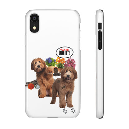 Snap Phone Case – Wasn’t Me