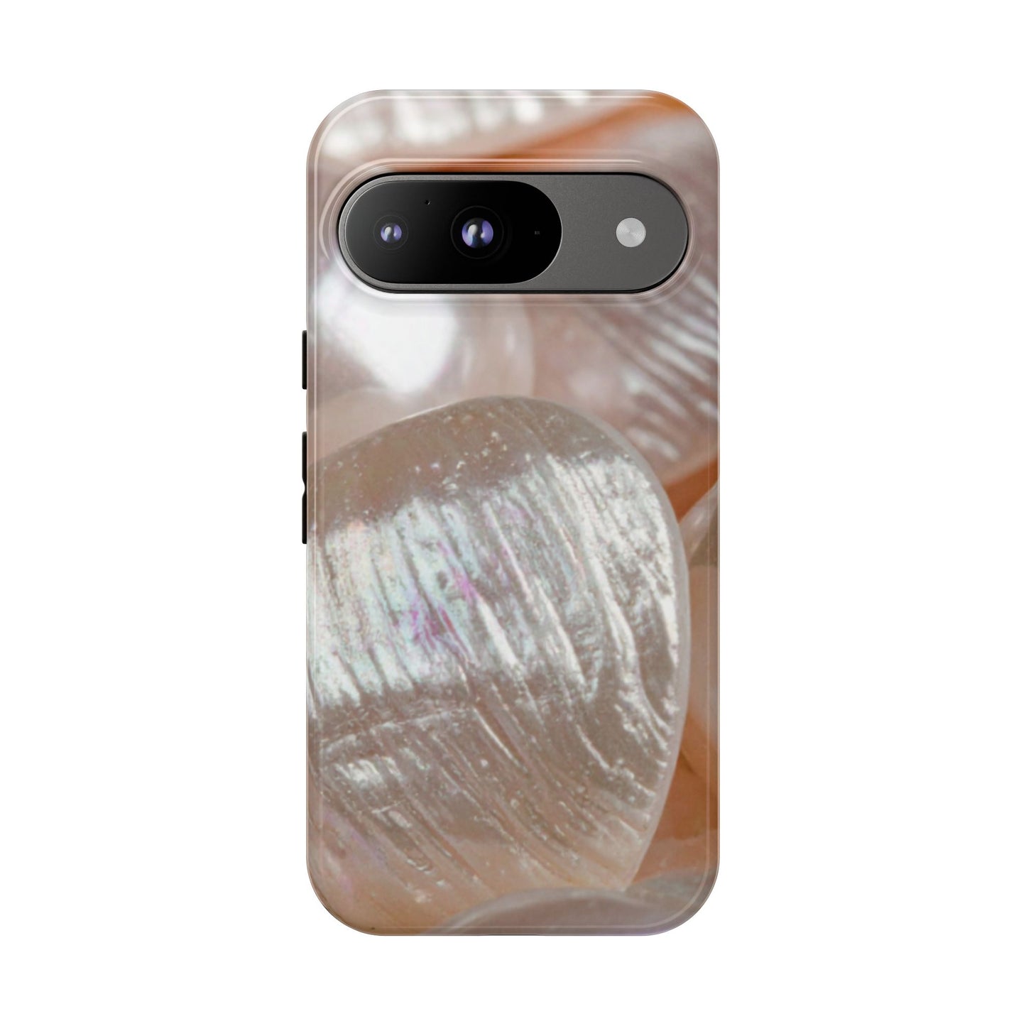 Protective Phone Case – Blush Pearl