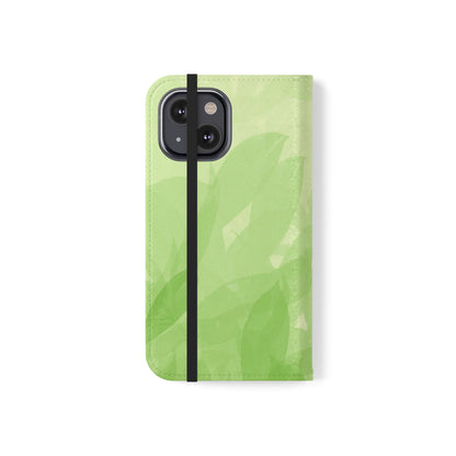 Flip Case – Leaf Echo