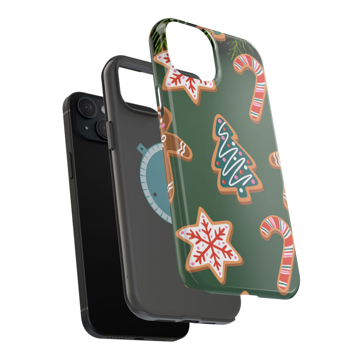 Wireless-Charging Compatible Case – Cookie Season – Compatible with iPhone 13–17 & Samsung Galaxy S25–S26 Series