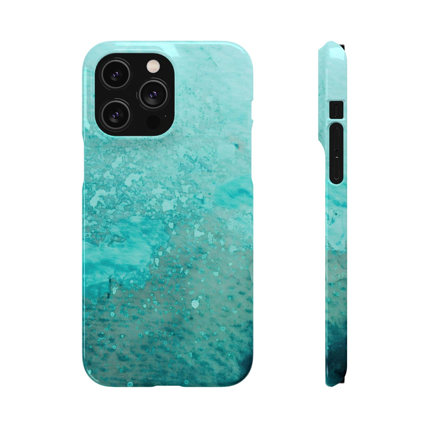 Snap Phone Case – Sea Glass