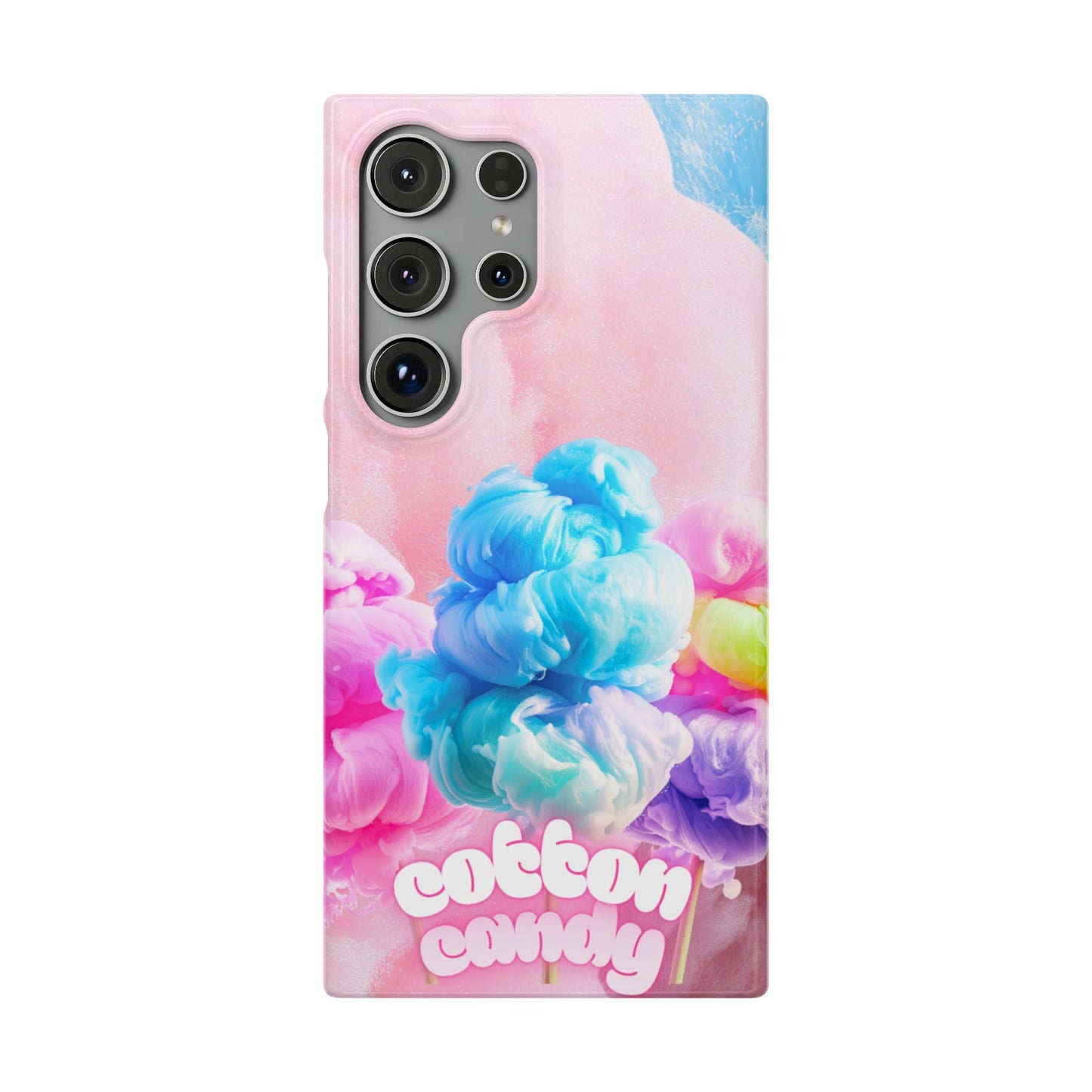 Snap Phone Case – Cotton Candy Dream
