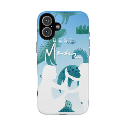 Protective Phone Case – Best Mom: My Little Boy