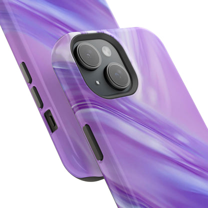 Wireless-Charging Compatible Case – Lavender Wave