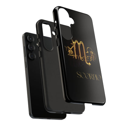 Protective Phone Case – Scorpio Sting