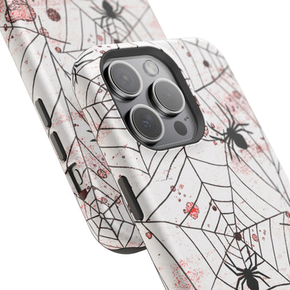 Wireless-Charging Compatible Case – Blood Web