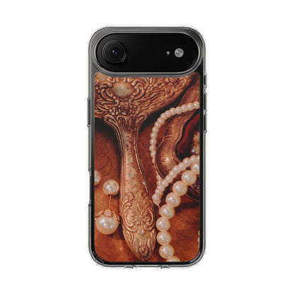 Clear Phone Case – Bronze Vanity