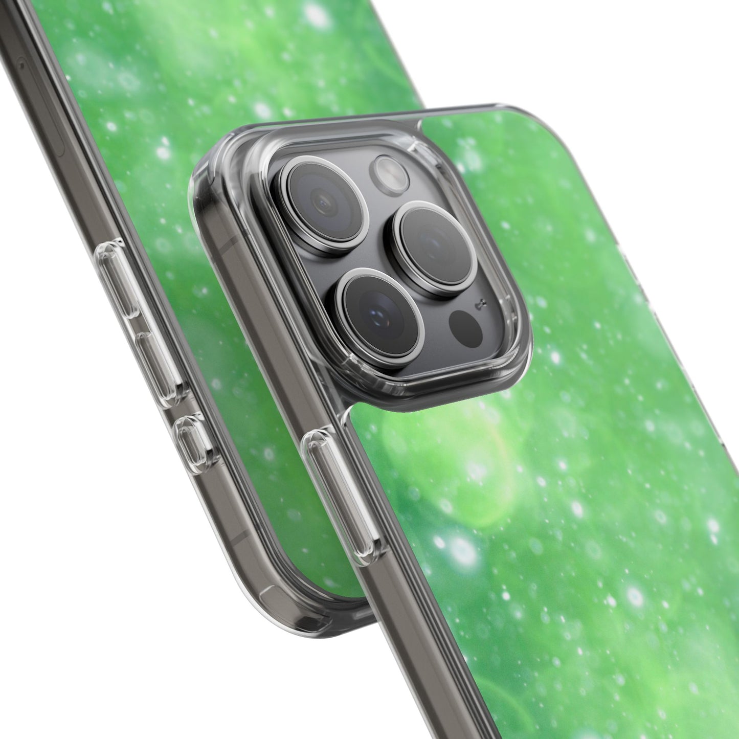 Clear Phone Case – Lime Spritz