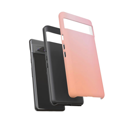 Protective Phone Case – Peachy Calm