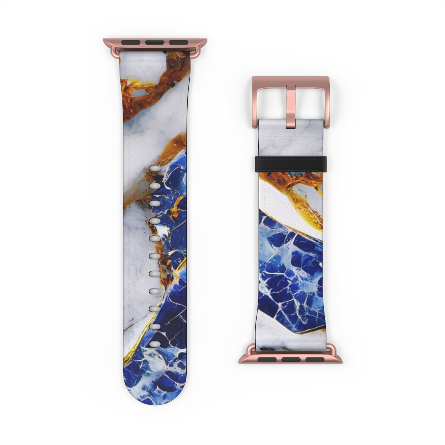 Watch Band – Sapphire Veins