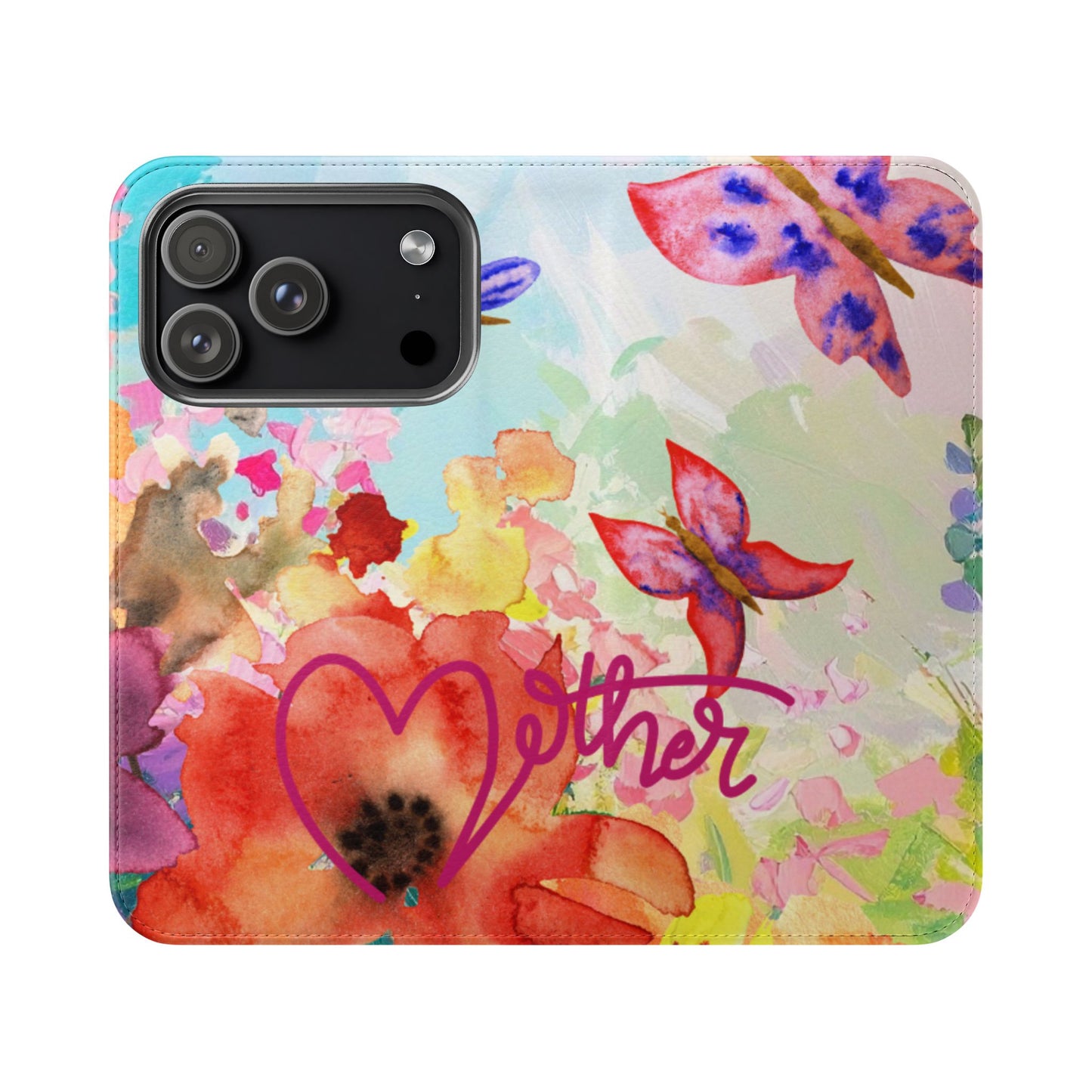Flip Case – Mother’s Flutter