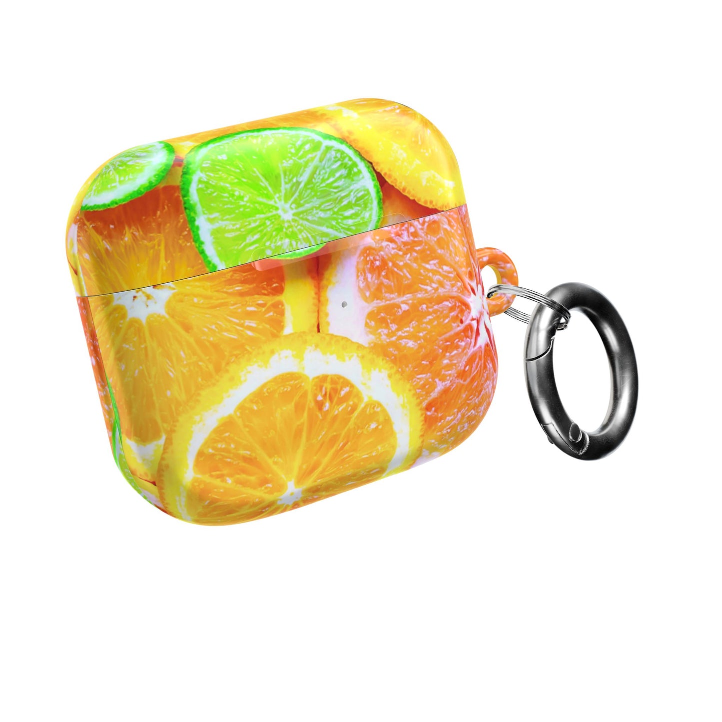 Earbud Case Cover – Sunkissed Citrus
