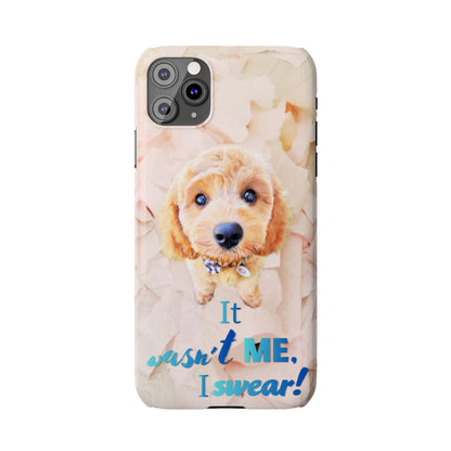 Slim Phone Case – Roll with It