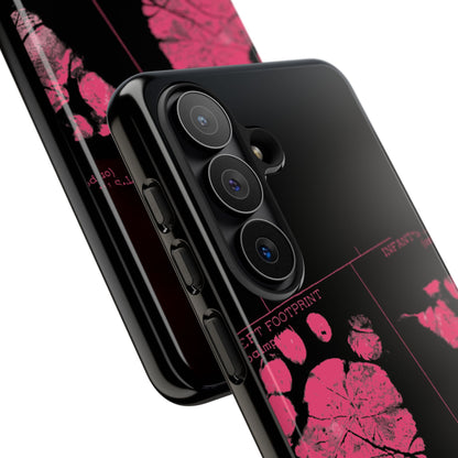 Protective Phone Case – Mom’s Little Pink Footprints