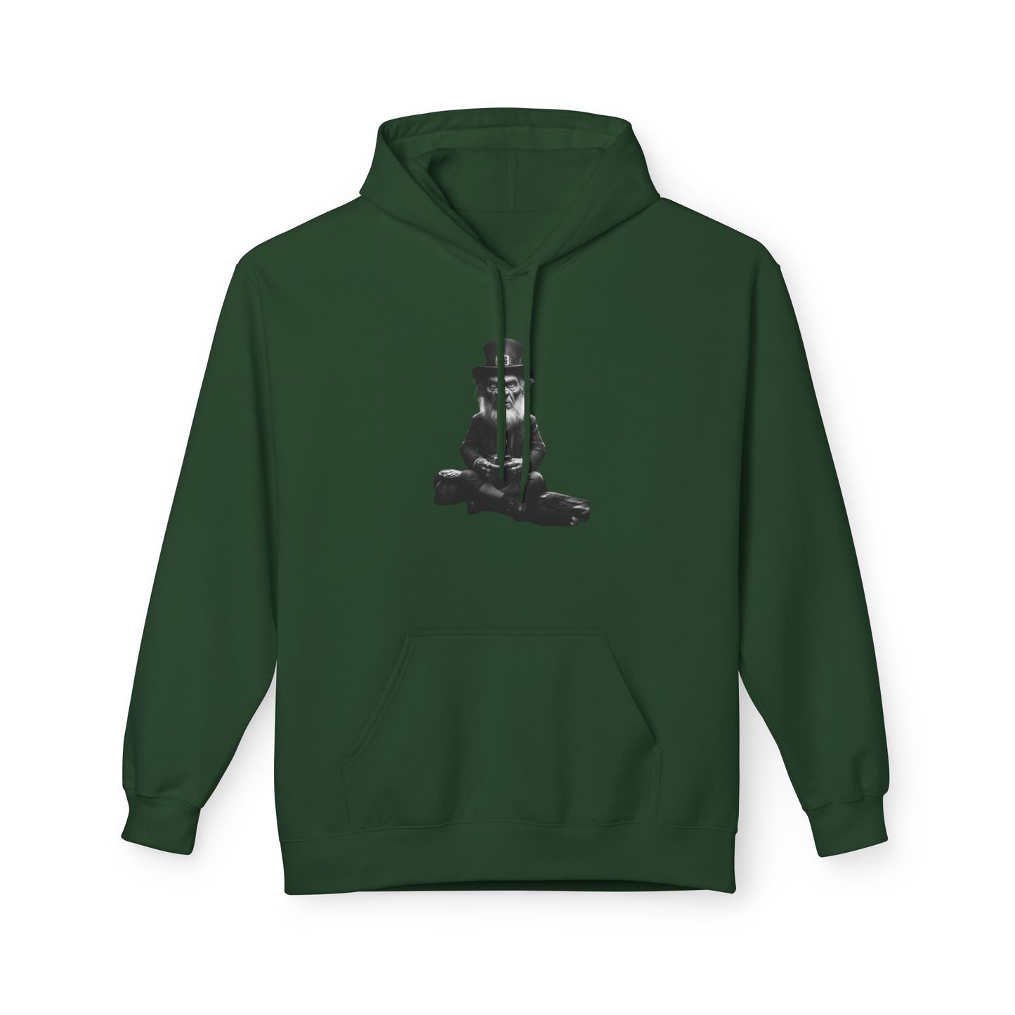 Graphic Hoodie – Midweight Warmth for St. Patrick’s Day Season