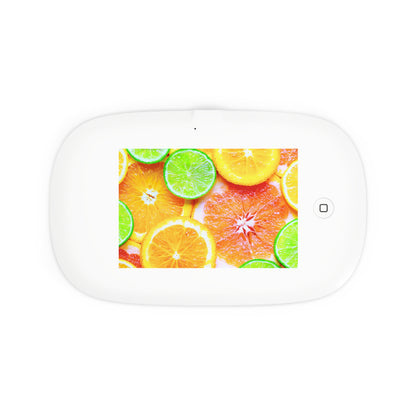 UV Phone Sanitizer with Wireless Charger – Sunkissed Citrus