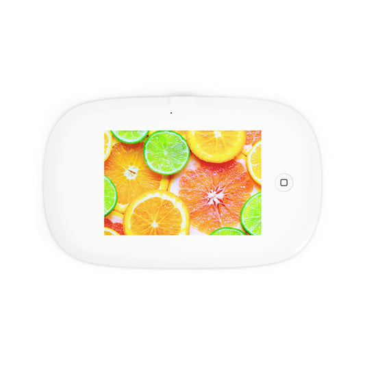 UV Phone Sanitizer with Wireless Charger – Sunkissed Citrus