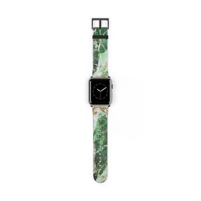 Watch Band – Gilded Jade