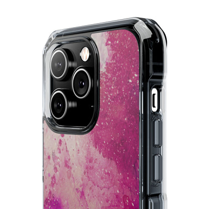 Clear Magnetic Phone Case – Spilled Wine