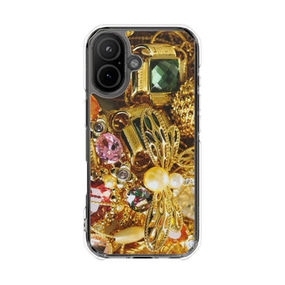 Clear Magnetic Phone Case – Royal Dynasty