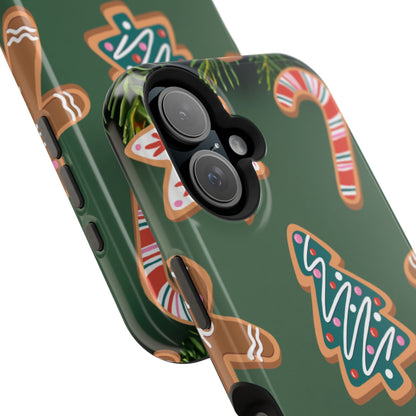 Impact-Resistant Phone Case – Cookie Season – Compatible with iPhone 11–17 & Samsung Galaxy S22–S26 Series