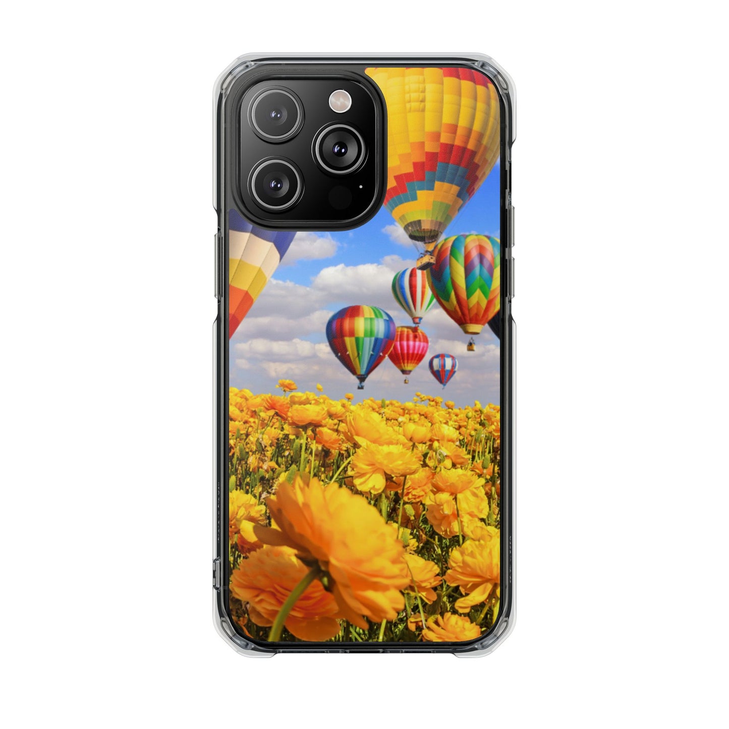 Clear Magnetic Phone Case – Up We Go