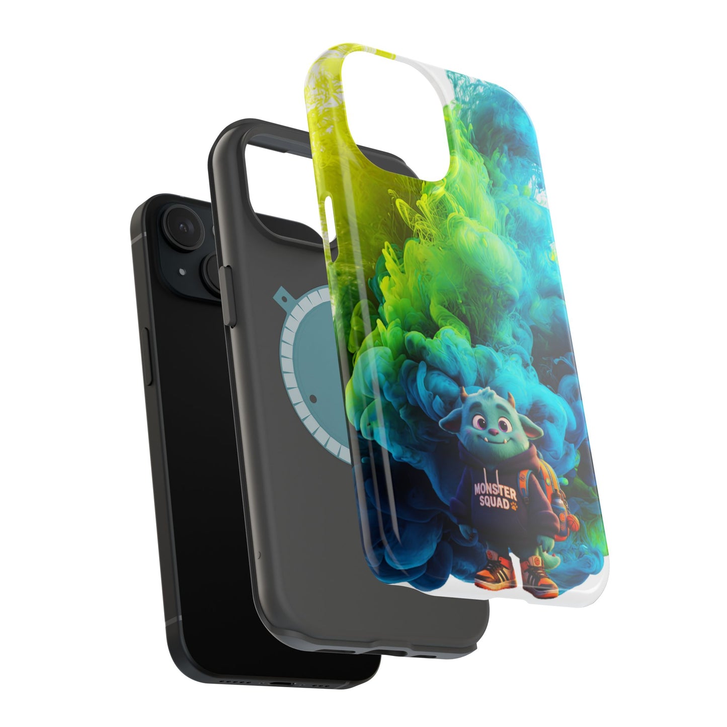 Wireless-Charging Compatible Case – Monster Squad