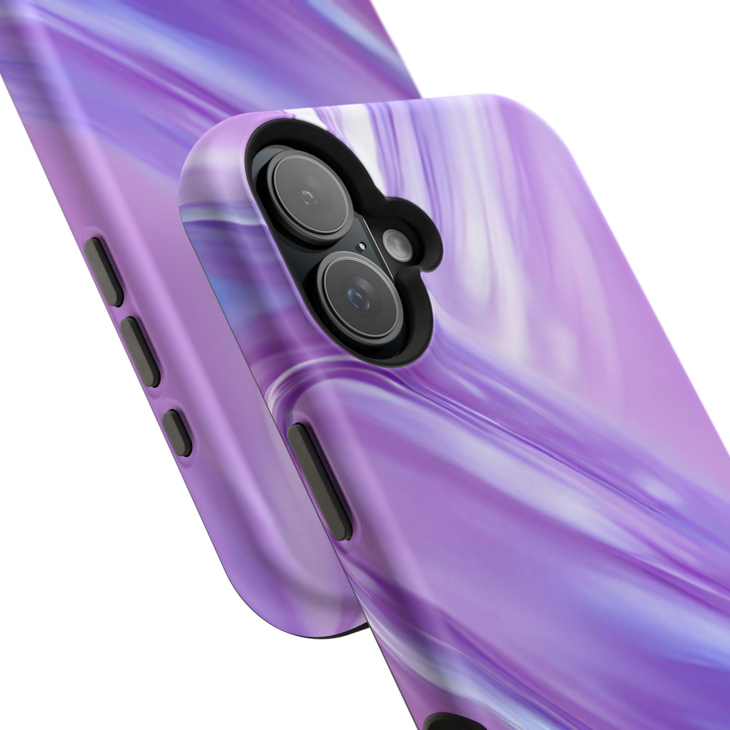 Impact-Resistant Phone Case – Lavender Wave