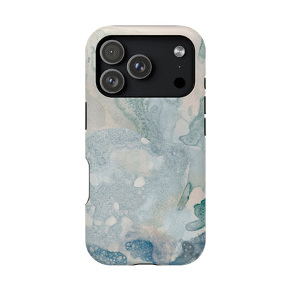 Impact-Resistant Phone Case – Clay Water