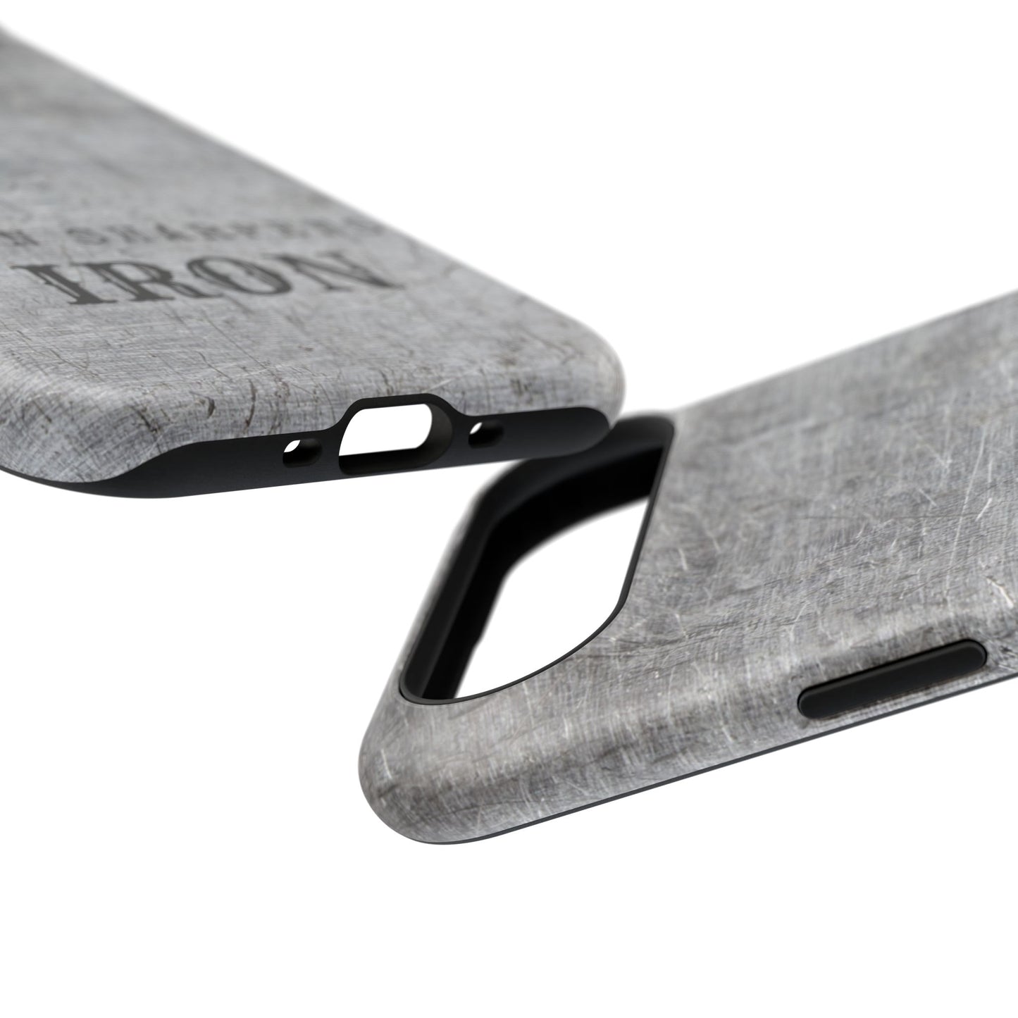 Impact-Resistant Phone Case – Forged Steel