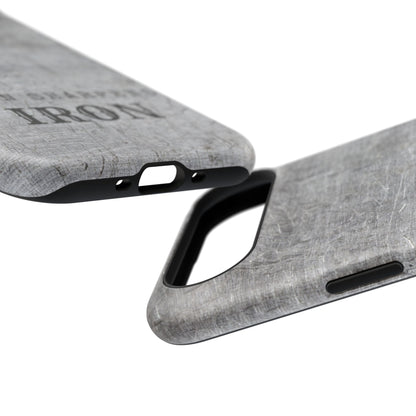 Impact-Resistant Phone Case – Forged Steel