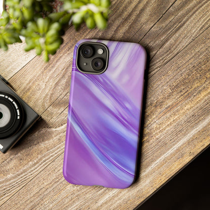 Protective Phone Case – Lavender Wave