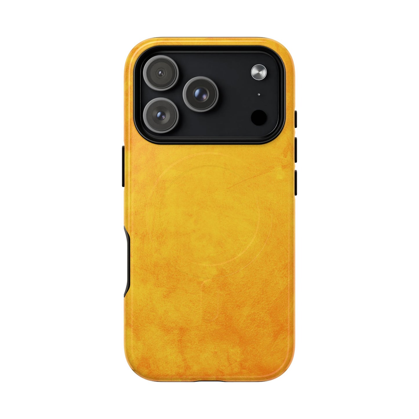 Protective Magnetic Phone Case – Saffron Smoke