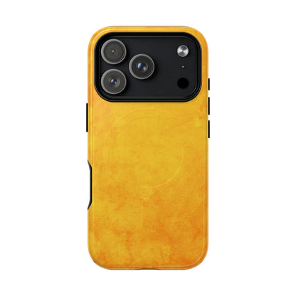 Protective Magnetic Phone Case – Saffron Smoke