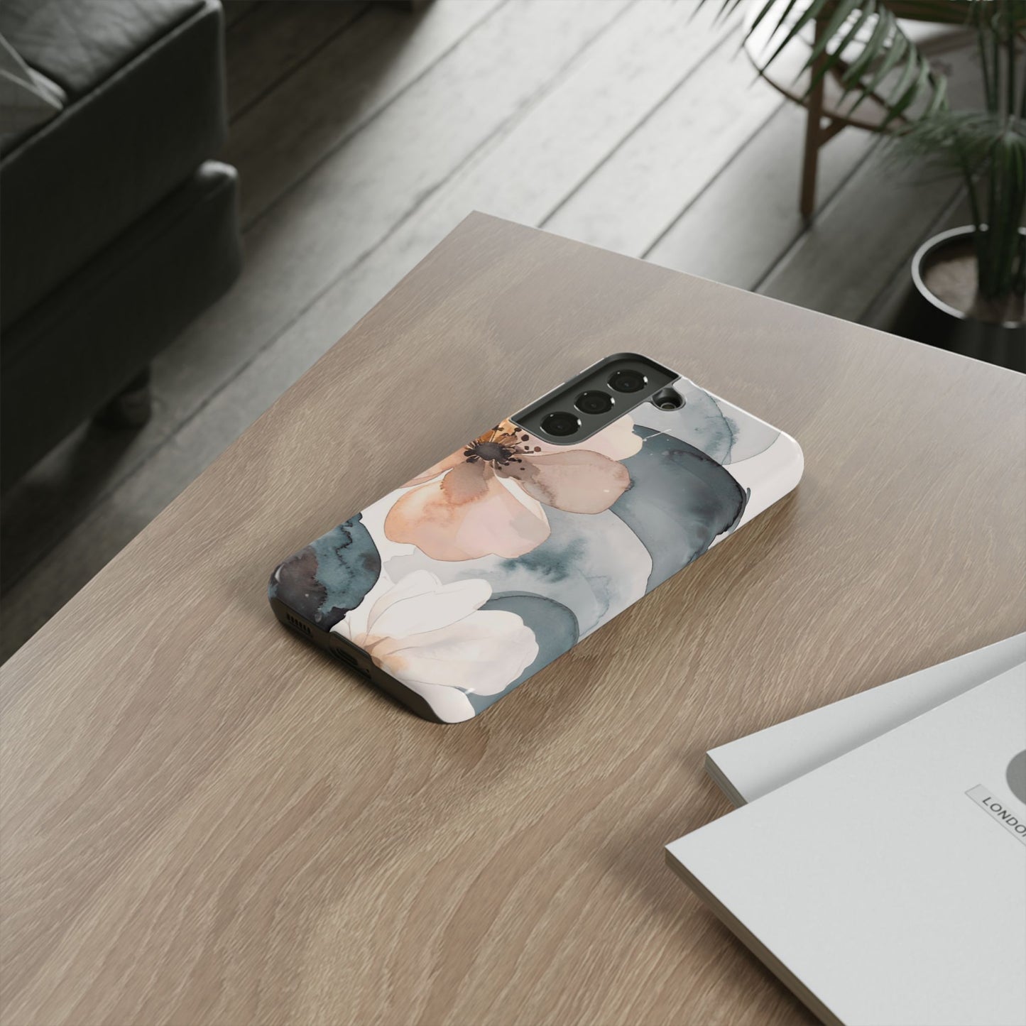 Protective Phone Case – Petals & Ink