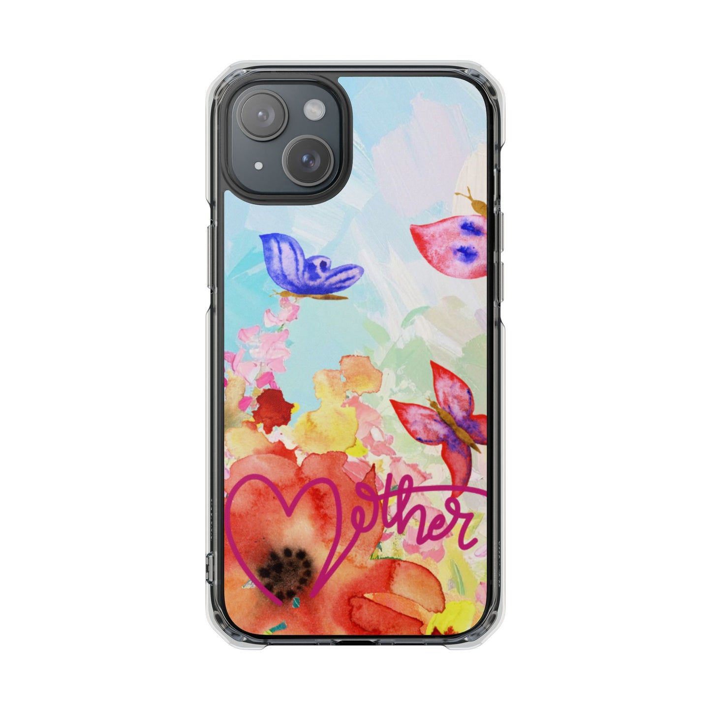 Clear Magnetic Phone Case – Mother's Flutter